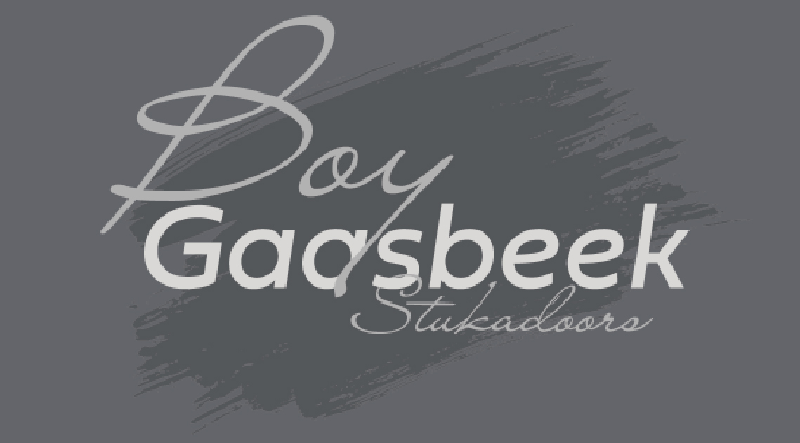 Boy Gaasbeek Stukadoors